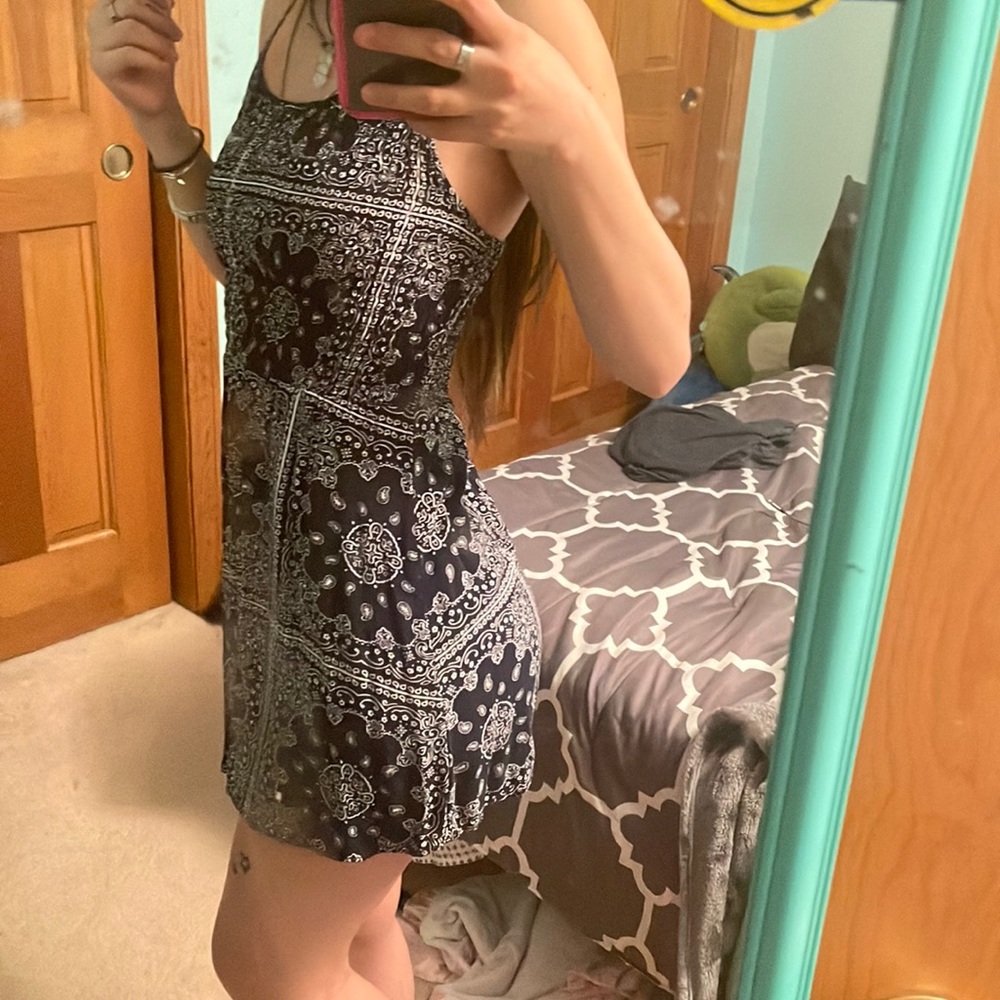 Paisley dress